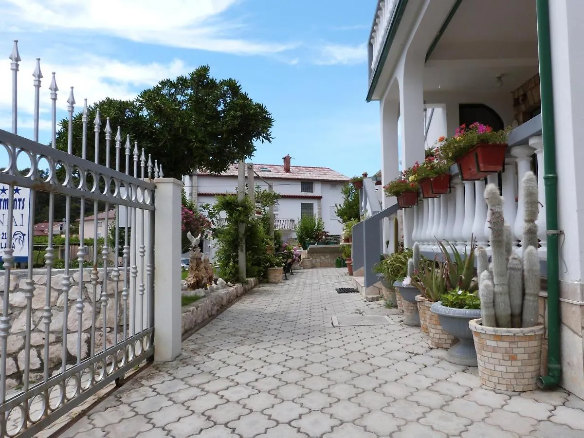 Apartments With A Parking Space Palit, Rab - 14996